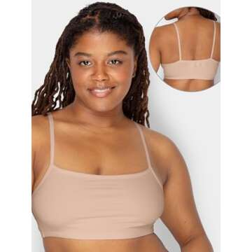 Fruit of the Loom Women's Spaghetti Strap Sports Bra Pack