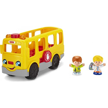 Fisher-Price Little People School Bus for Kids 1+ Years