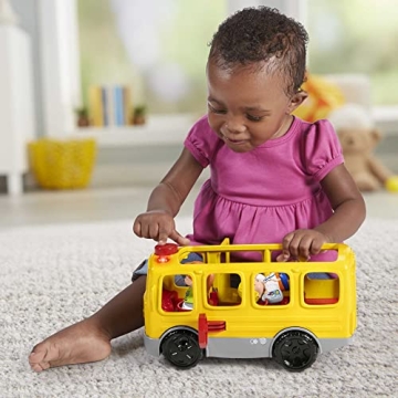 Fisher-Price Little People School Bus for Kids 1+ Years
