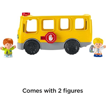Fisher-Price Little People School Bus for Kids 1+ Years