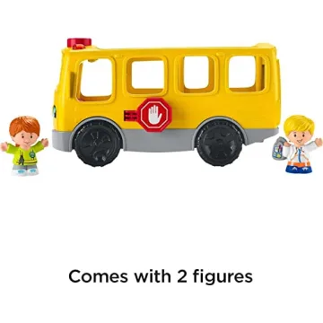 Fisher-Price Little People School Bus for Kids 1+ Years