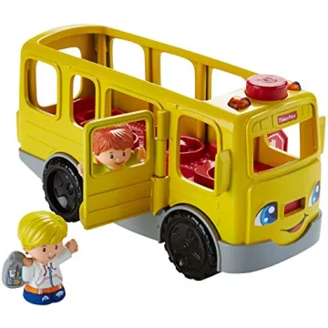 Fisher-Price Little People School Bus for Kids 1+ Years