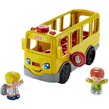 Fisher-Price Little People School Bus for Kids 1+ Years