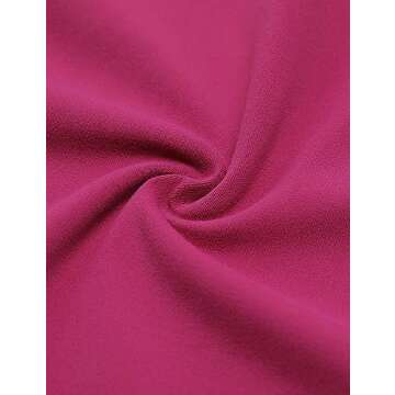 CRZ YOGA Womens Butterluxe Biker Shorts 4'' - High Waisted Booty Workout Volleyball Yoga Spandex Magenta Purple Small