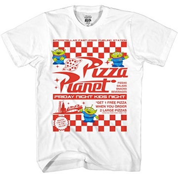 Disney Pixar Toy Story Pizza Planet Tee for Fans and Collectors