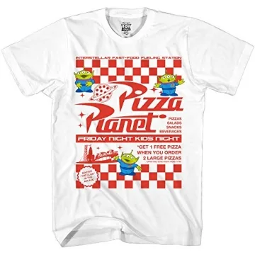 Disney Pixar Toy Story Pizza Planet Tee for Fans and Collectors