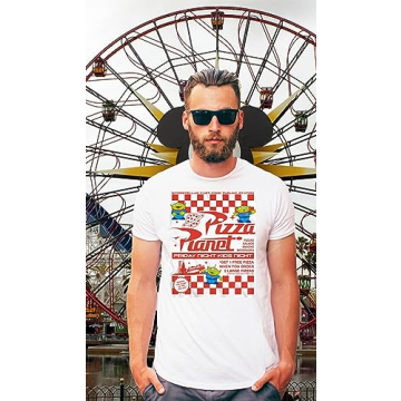Disney Pixar Toy Story Pizza Planet Tee for Fans and Collectors