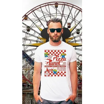 Disney Pixar Toy Story Pizza Planet Tee for Fans and Collectors