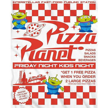 Disney Pixar Toy Story Pizza Planet Tee for Fans and Collectors