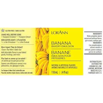 Lorann Oils Variety Bakery Emulsion: Multiple Flavors, Perfect for Enhancing Baking Variety in Cakes...