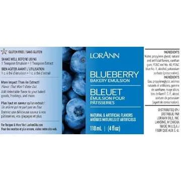 Lorann Oils Variety Bakery Emulsion: Multiple Flavors, Perfect for Enhancing Baking Variety in Cakes, Cookies & Desserts, Gluten-Free, Keto-Friendly, Baking Essential for Your Kitchen, 4oz per Bottle