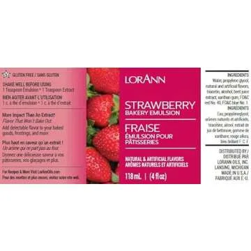 Lorann Oils Variety Bakery Emulsion: Multiple Flavors, Perfect for Enhancing Baking Variety in Cakes, Cookies & Desserts, Gluten-Free, Keto-Friendly, Baking Essential for Your Kitchen, 4oz per Bottle