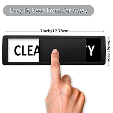 Effortless Kitchen Organization with Dishwasher Magnet Sign