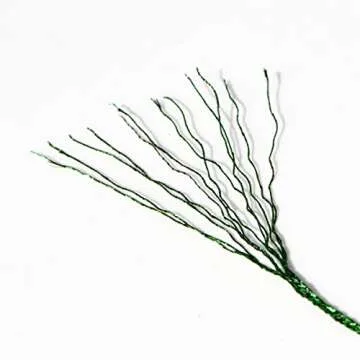 Metallic Embroidery Floss Set - 24 Sparkling Skeins for Crafts