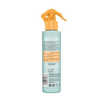 Imbue Heat Protection Spray Mist For Curly Hair - Vegan and Curly Girl Compliant 200ML