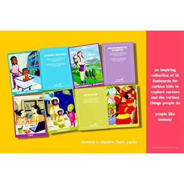 Inspiring Professions Flashcards for Curious Kids