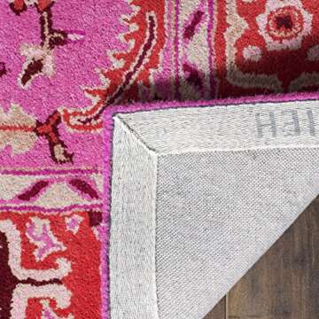 SAFAVIEH Bellagio 3' x 5' Rug - Plush Wool & Viscose