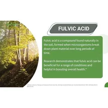 THE HEALTHY LIFE 4 ME Organic Fulvic Acid + 72 Trace Minerals | Digestion | Hydration | Keto, Dietary Supplement Drop| Energy | pH Balance | 2-Month Supply…