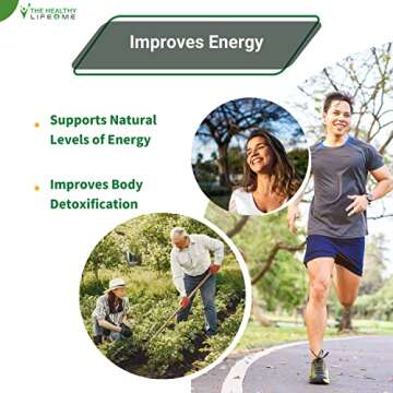 THE HEALTHY LIFE 4 ME Organic Fulvic Acid + 72 Trace Minerals | Digestion | Hydration | Keto, Dietary Supplement Drop| Energy | pH Balance | 2-Month Supply…