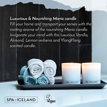 SPA of ICELAND Nourishing Home Diffuser María - Luxurious Aromatherapy