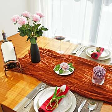 Mandy's 10pcs Light Pink Fake Flowers Artificial Silk Rose Flowers Real Touch for Valentine’s Day ...