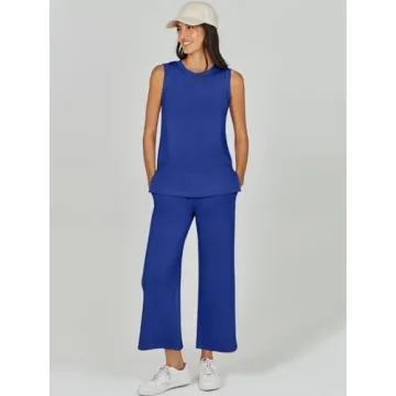 ANRABESS Women's 2 Piece Casual Summer Outfits