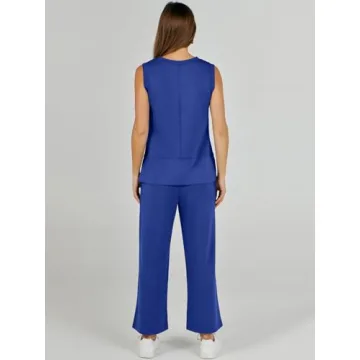 ANRABESS Women's 2 Piece Casual Summer Outfits