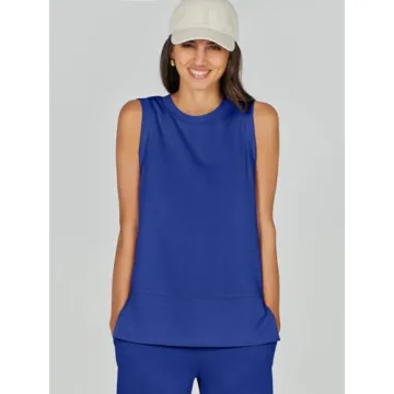 ANRABESS Women's 2 Piece Casual Summer Outfits