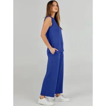 ANRABESS Women's 2 Piece Casual Summer Outfits