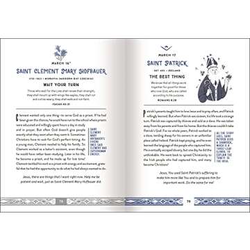 A Saint a Day: A 365-Day Devotional Featuring Christian Saints