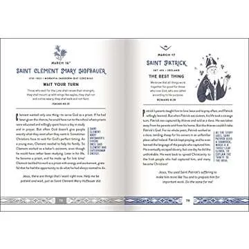 A Saint a Day: A 365-Day Devotional Featuring Christian Saints