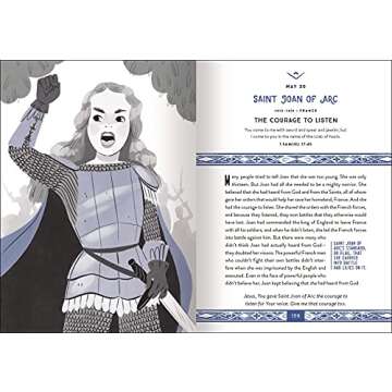 A Saint a Day: A 365-Day Devotional Featuring Christian Saints