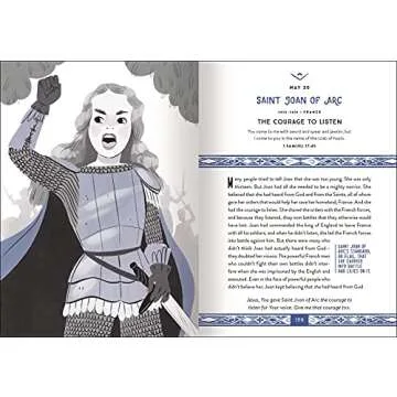 A Saint a Day: A 365-Day Devotional Featuring Christian Saints