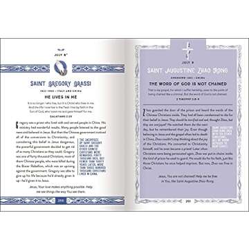 A Saint a Day: A 365-Day Devotional Featuring Christian Saints