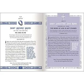 A Saint a Day: A 365-Day Devotional Featuring Christian Saints