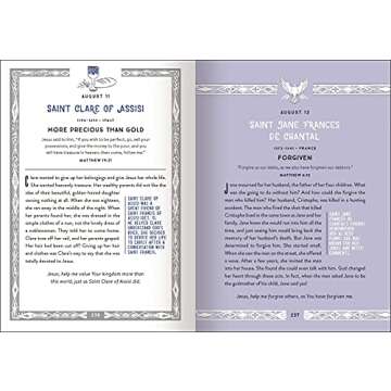 A Saint a Day: A 365-Day Devotional Featuring Christian Saints