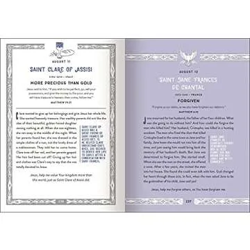 A Saint a Day: A 365-Day Devotional Featuring Christian Saints