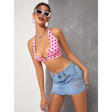 COZYEASE Women's Single Button Front Raw Hem Plain Denim Mini Skirt with Pockets Light Wash L