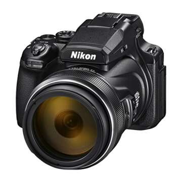 Nikon Coolpix P1000 4K 125x Super Zoom Digital Camera - (Renewed)