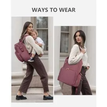 CEI-CEI Neoprene Diaper Bag with Changing Pad