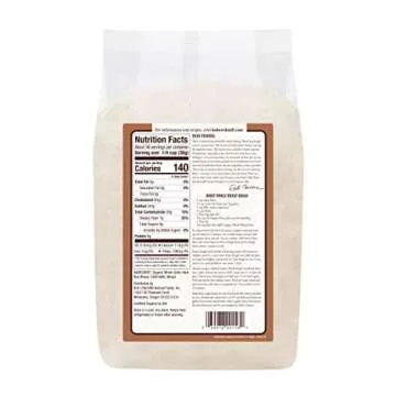 Bob's Red Mill Organic Whole Wheat Flour, 3 Pound (Pack of 4)