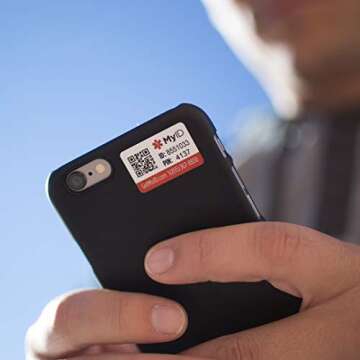 ENDEVR MyID Medical ID Sticker Kit - Your Emergency Lifeline