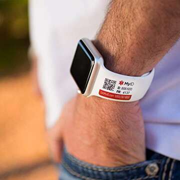 ENDEVR MyID Medical ID Sticker Kit for Emergencies