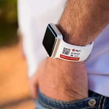 ENDEVR MyID Medical ID Sticker Kit for Emergencies