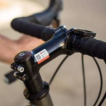 ENDEVR MyID Medical ID Sticker Kit for Emergencies