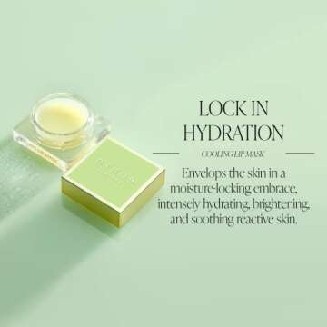 Byroe Mojito Lip Mask for Hydrating, Softening Lips