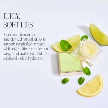 Byroe Mojito Lip Mask for Hydrating, Softening Lips