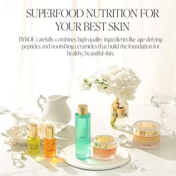 Byroe Mojito Lip Mask for Hydrating, Softening Lips