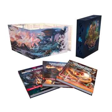 Dungeons & Dragons Rules Expansion Gift Set (D&D Books)-: Tasha's Cauldron of Everything + Xanathar'...