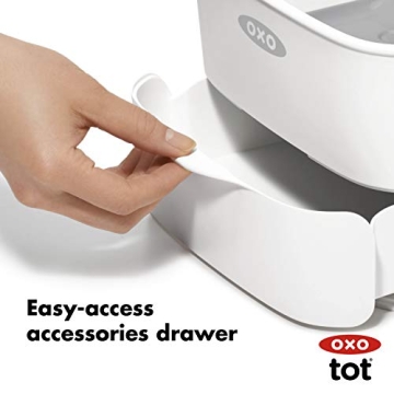 OXO Tot Diaper Caddy with Changing Mat for Parents